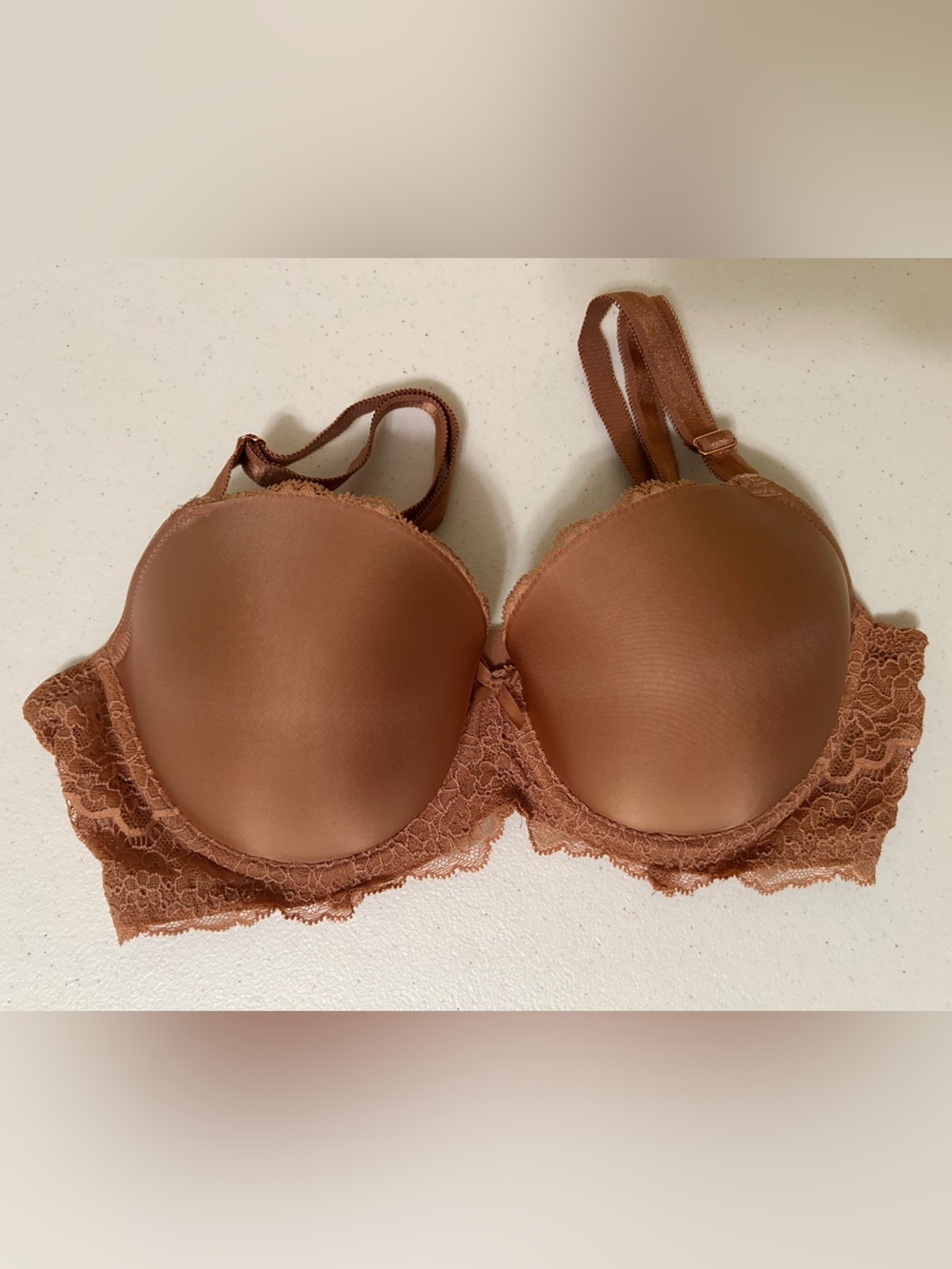 Dream Angels Lined Demi, size 34D